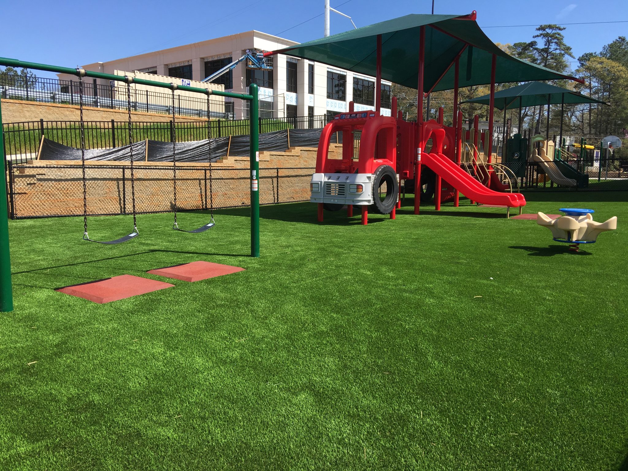 Artificial Grass For Parks And Playgrounds Atlanta Georgia Synlawn